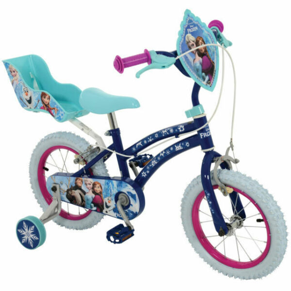 frozen bicycle 14 inch