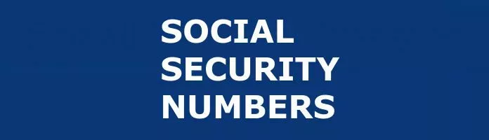 social security number prefix