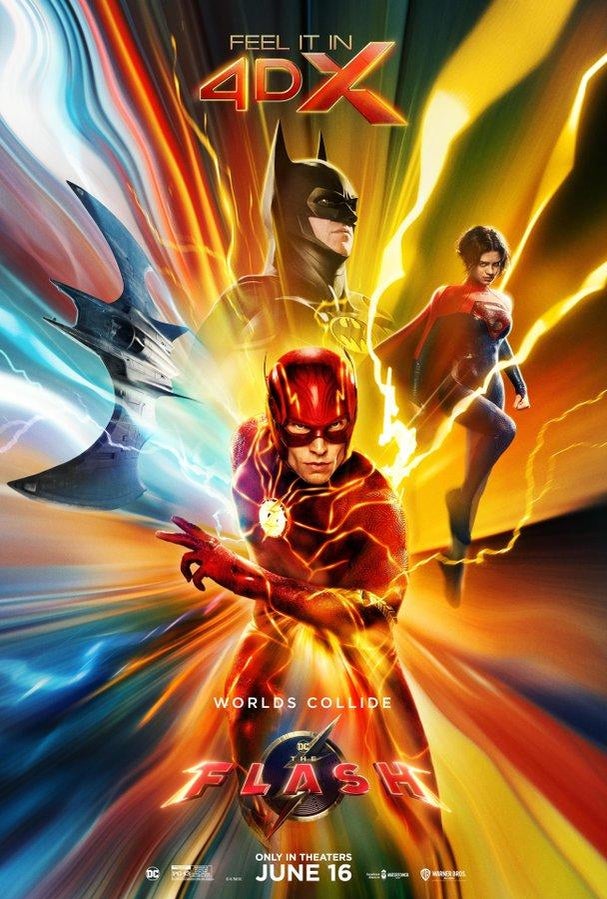 flash movie poster