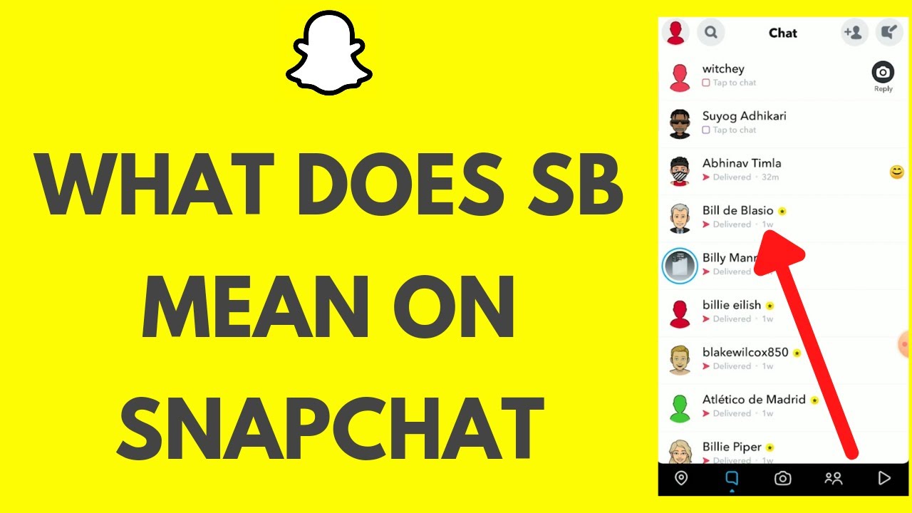 what does sb mean snapchat