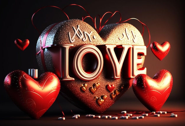 imagenes de amor hd 3d