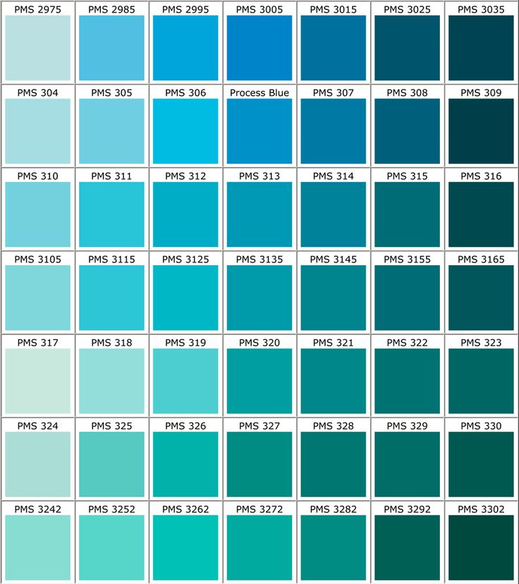 pantone teal