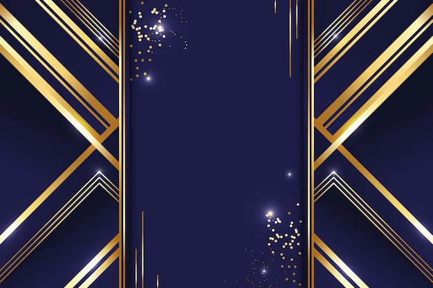 royal blue gold background