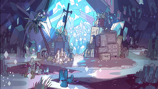 steven universe pearls room