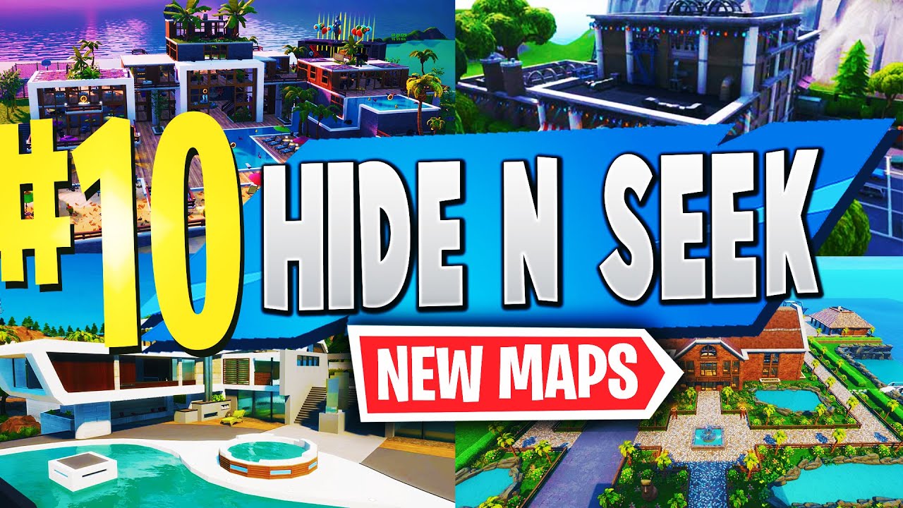 hide and seek fortnite