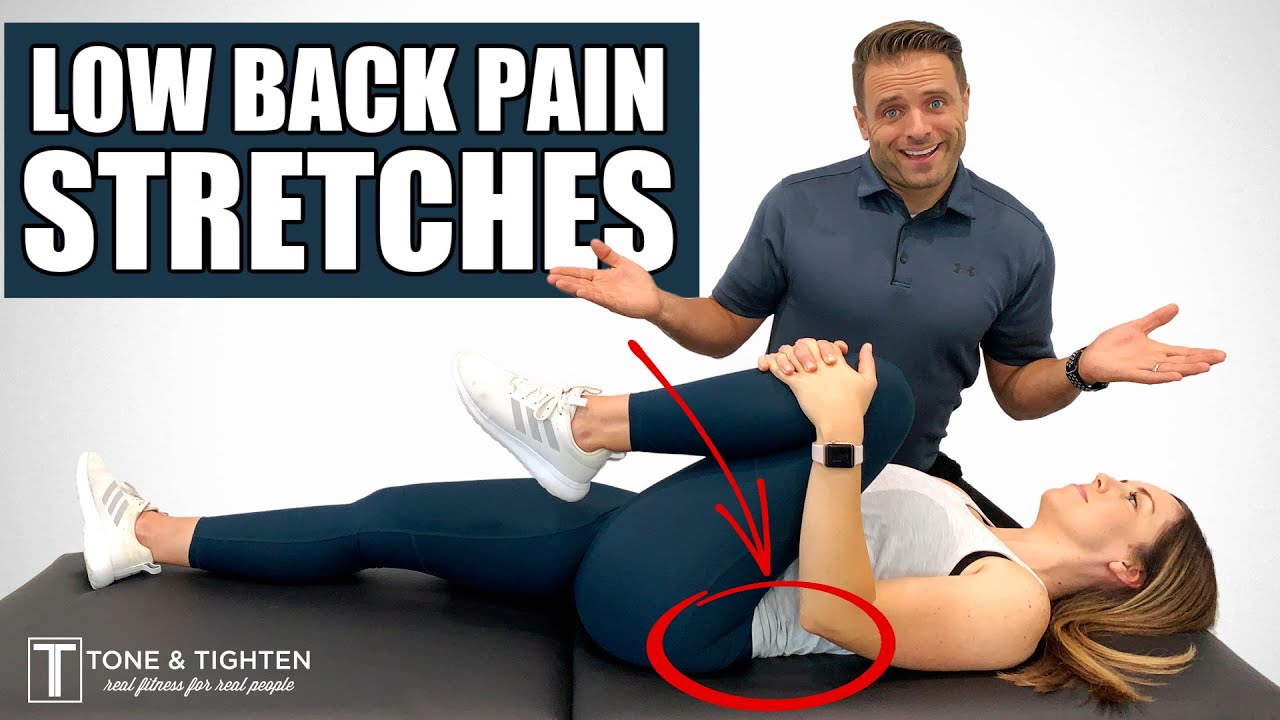 exercises for lower back pain youtube