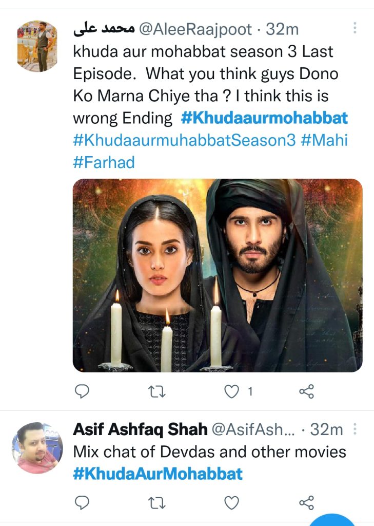 khuda aur mohabbat season 3 last episode