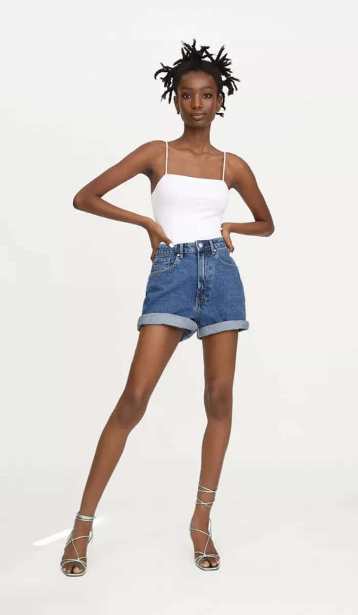 zara bermuda shorts