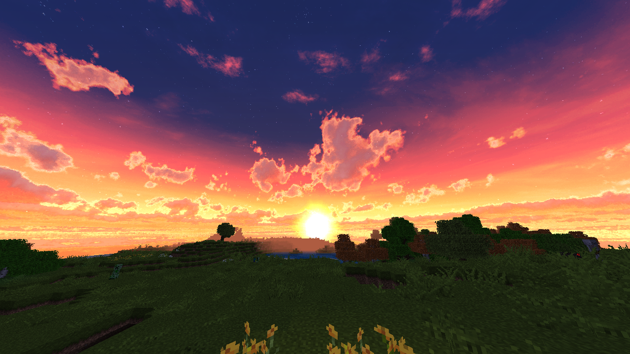 minecraft sky texture pack