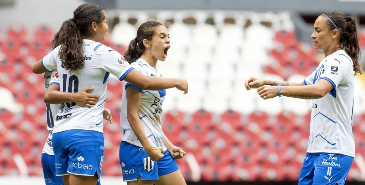 rayadas vs atlas femenil