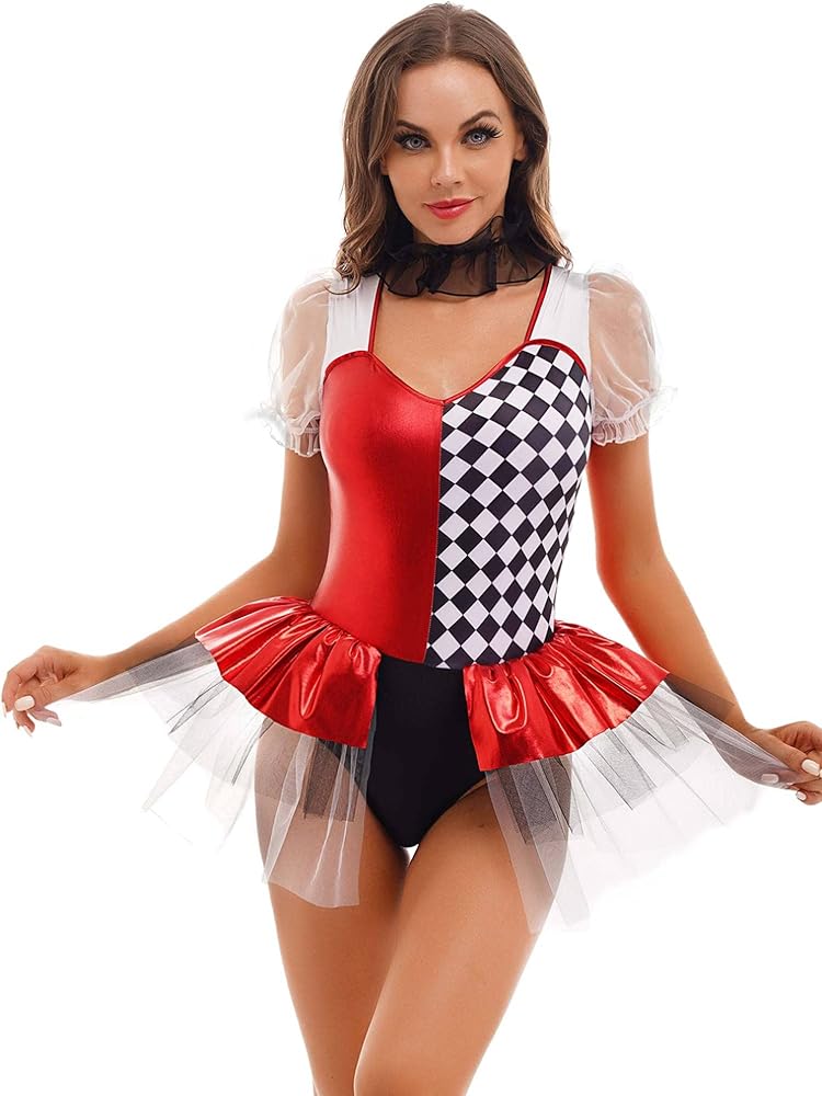 sexy jester costume