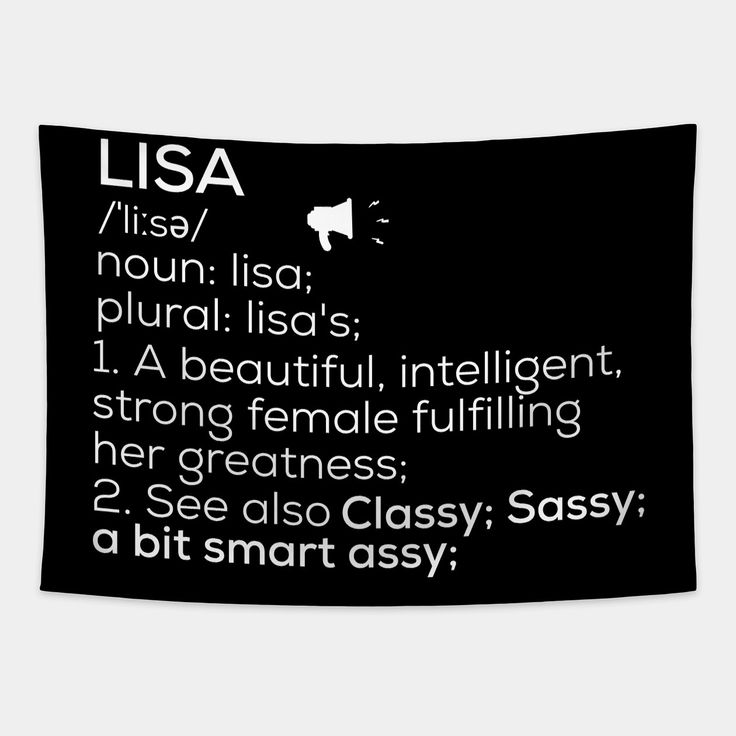 lisa urban dictionary