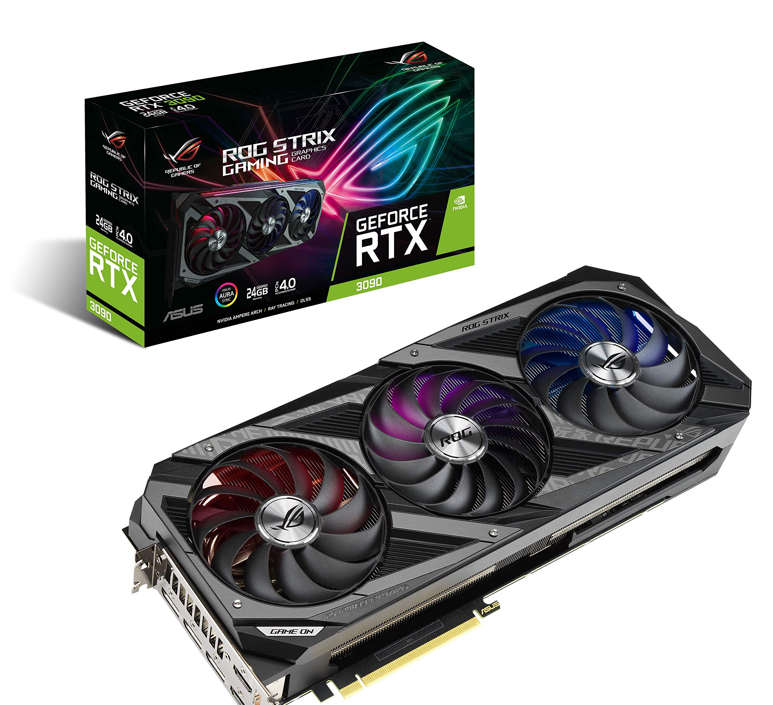 republic of gamers graphics card