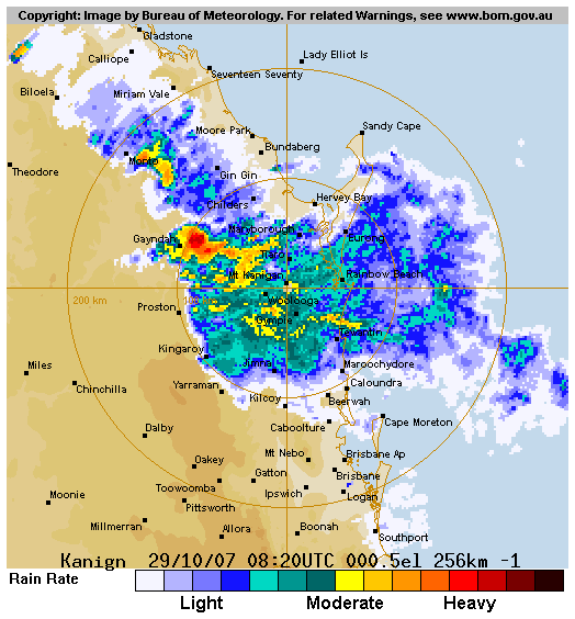 gympie radar loop