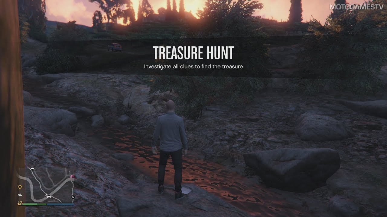 gta 5 treasure hunt clues