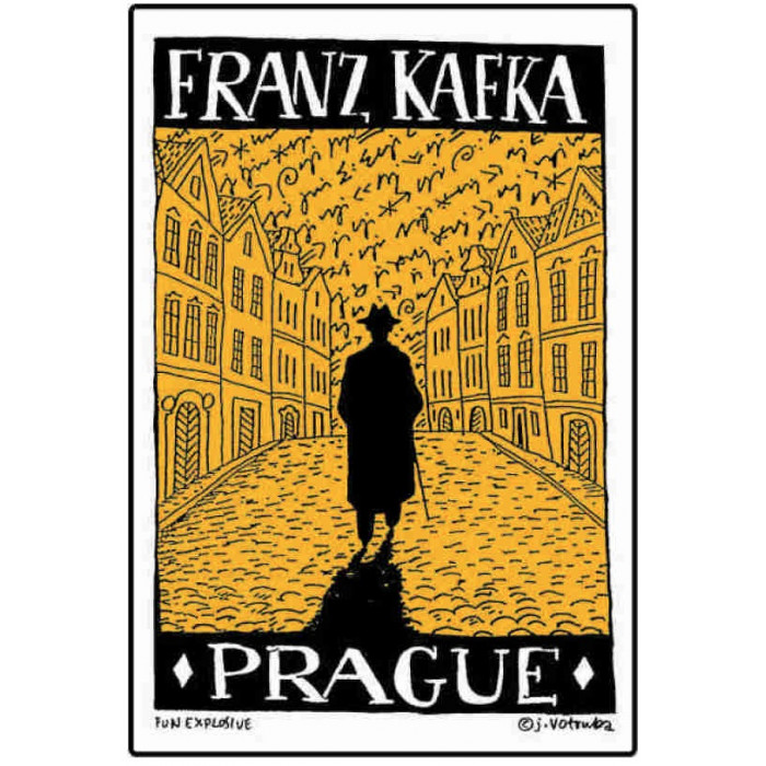 kafka poster