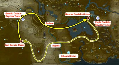 farosh location botw