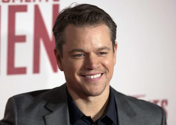 matt damon mbti