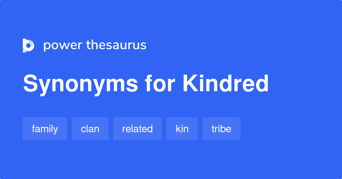 kindred synonym