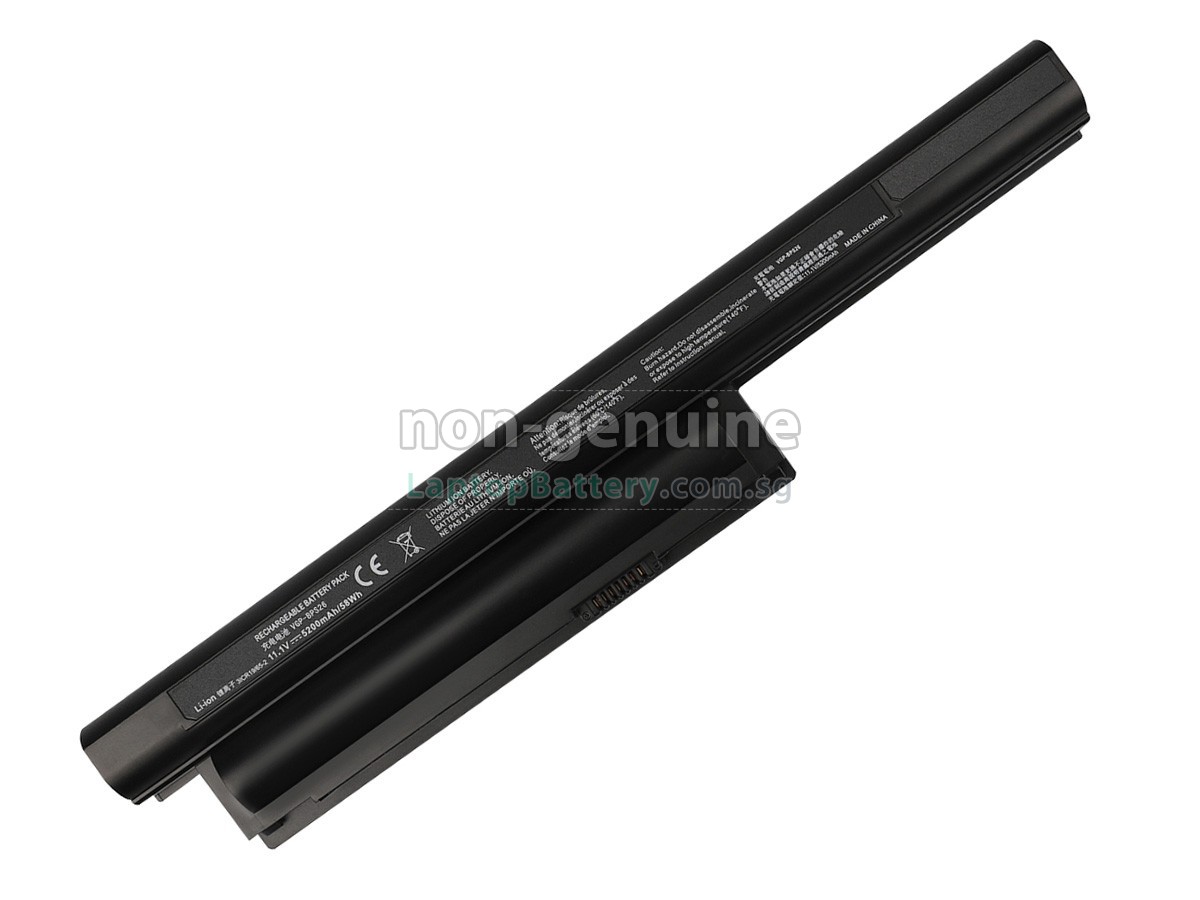 vaio laptop battery