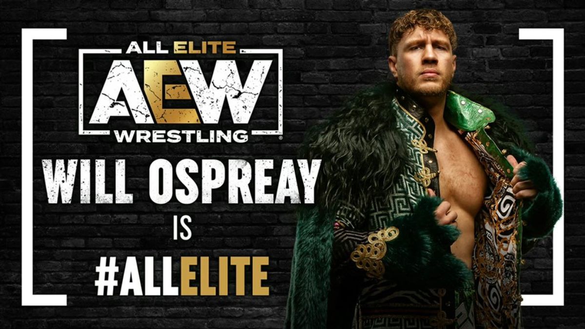 will ospreay salary