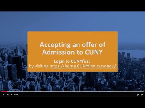 cunyfirst login