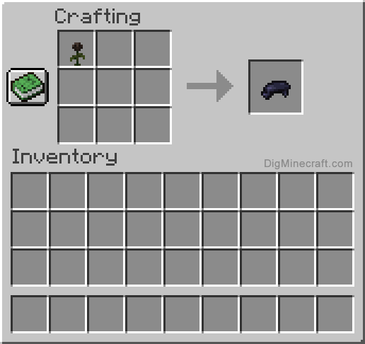 how do you make black dye in minecraft