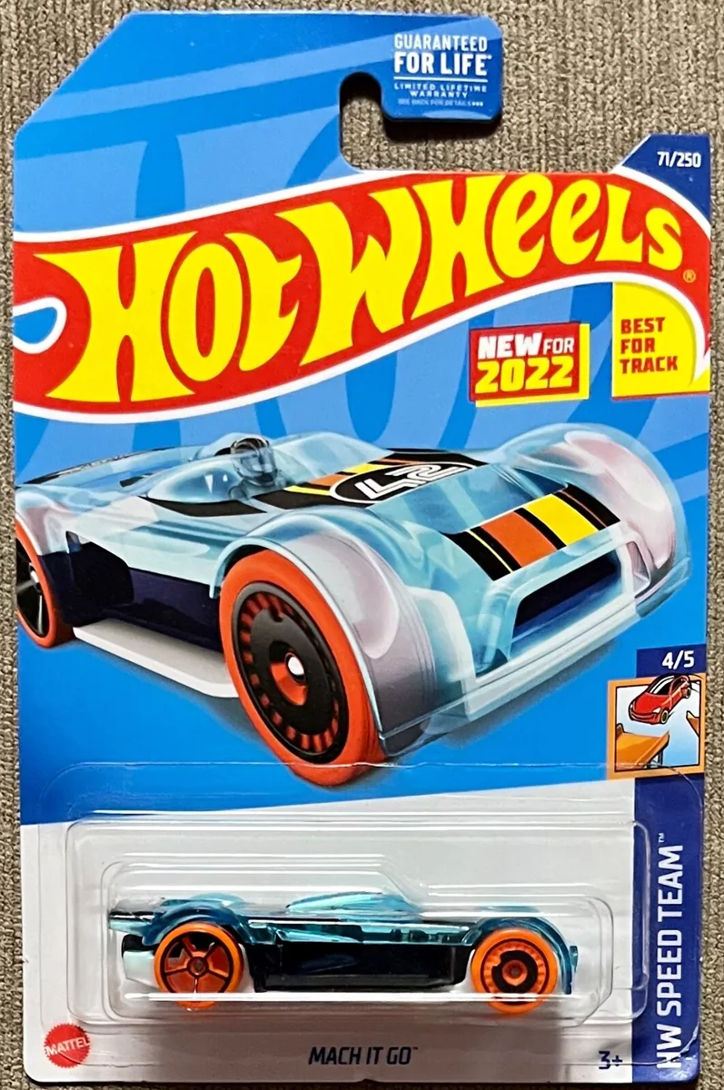 hot wheels mach it go