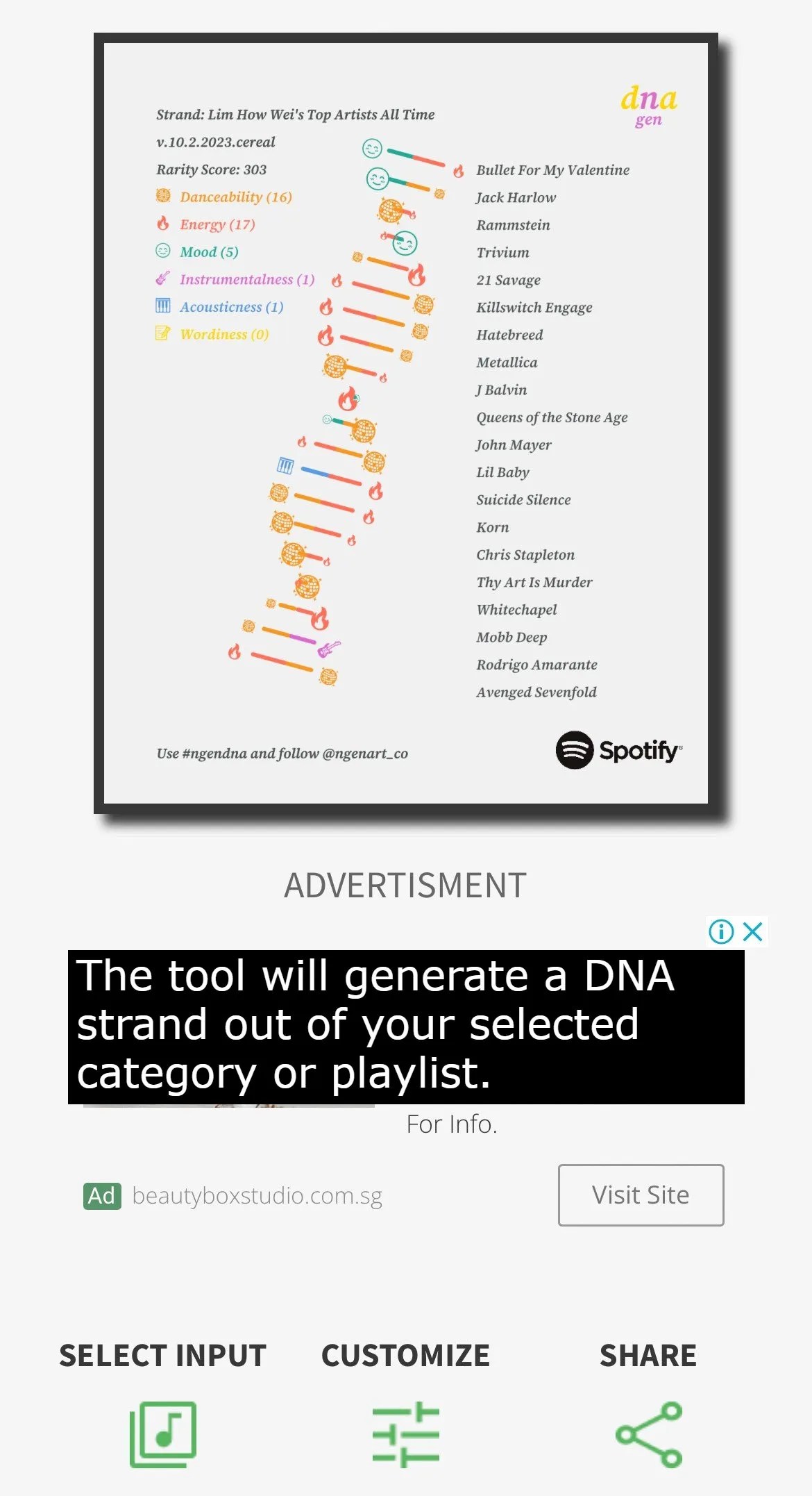 dna spotify