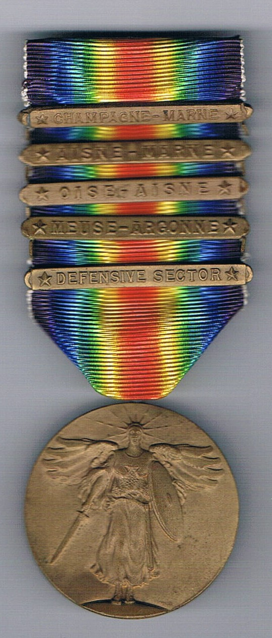 medal clasps and bars