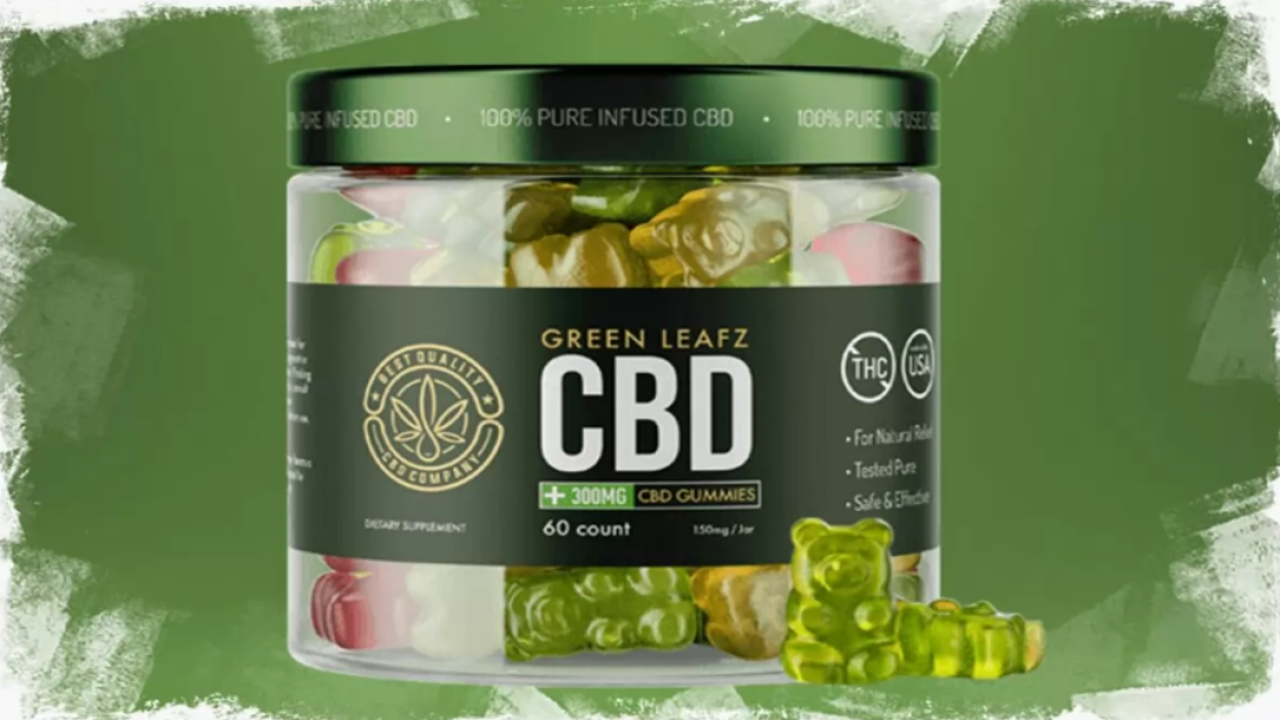 green leafz cbd gummies