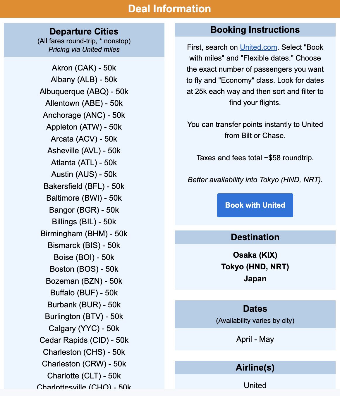 cheap flights tokyo