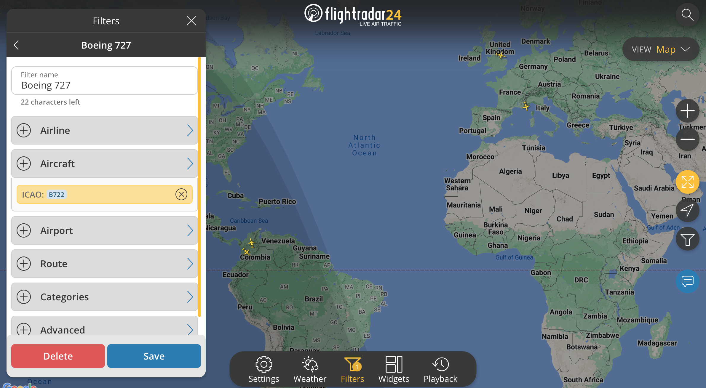 qr 727 flight status today