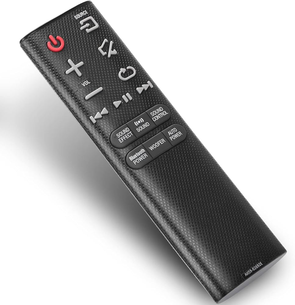 samsung soundbar remote