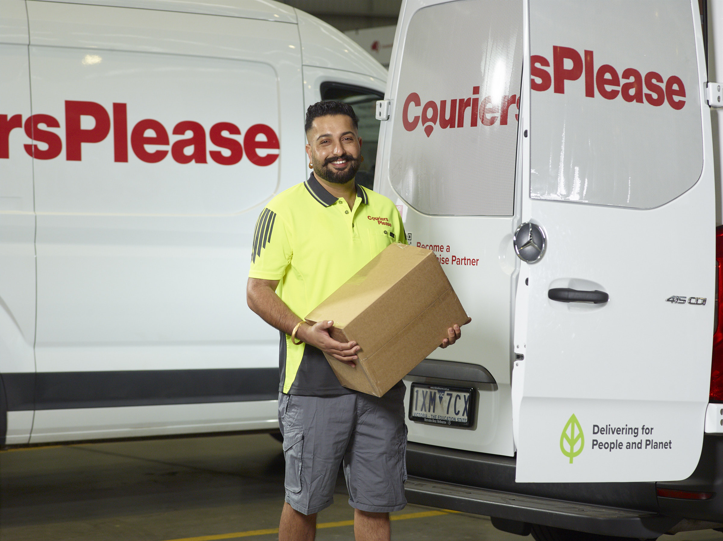 parcel delivery jobs melbourne