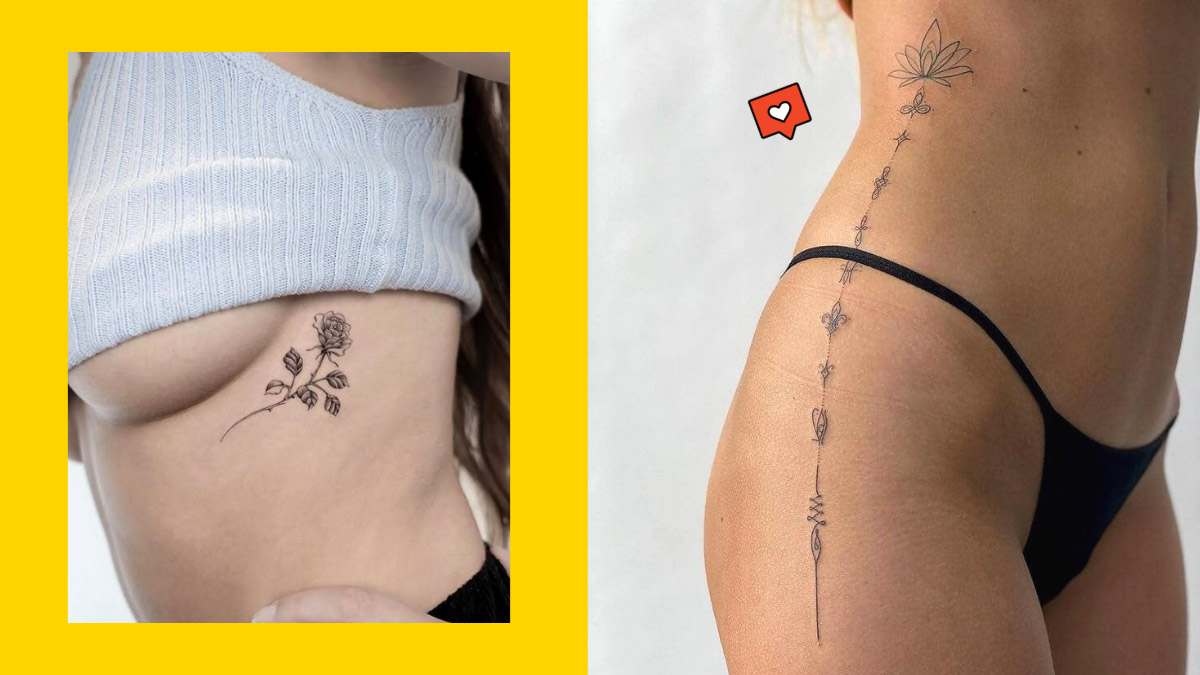 tattoo placement ideas for women