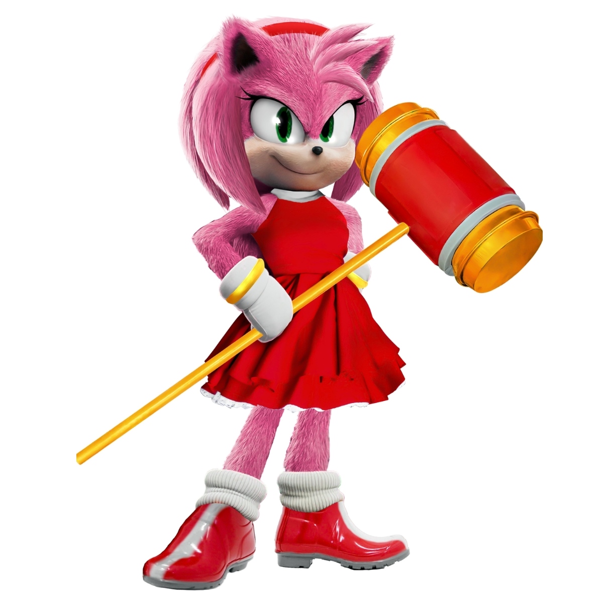 amy rose from sonic the hedgehog