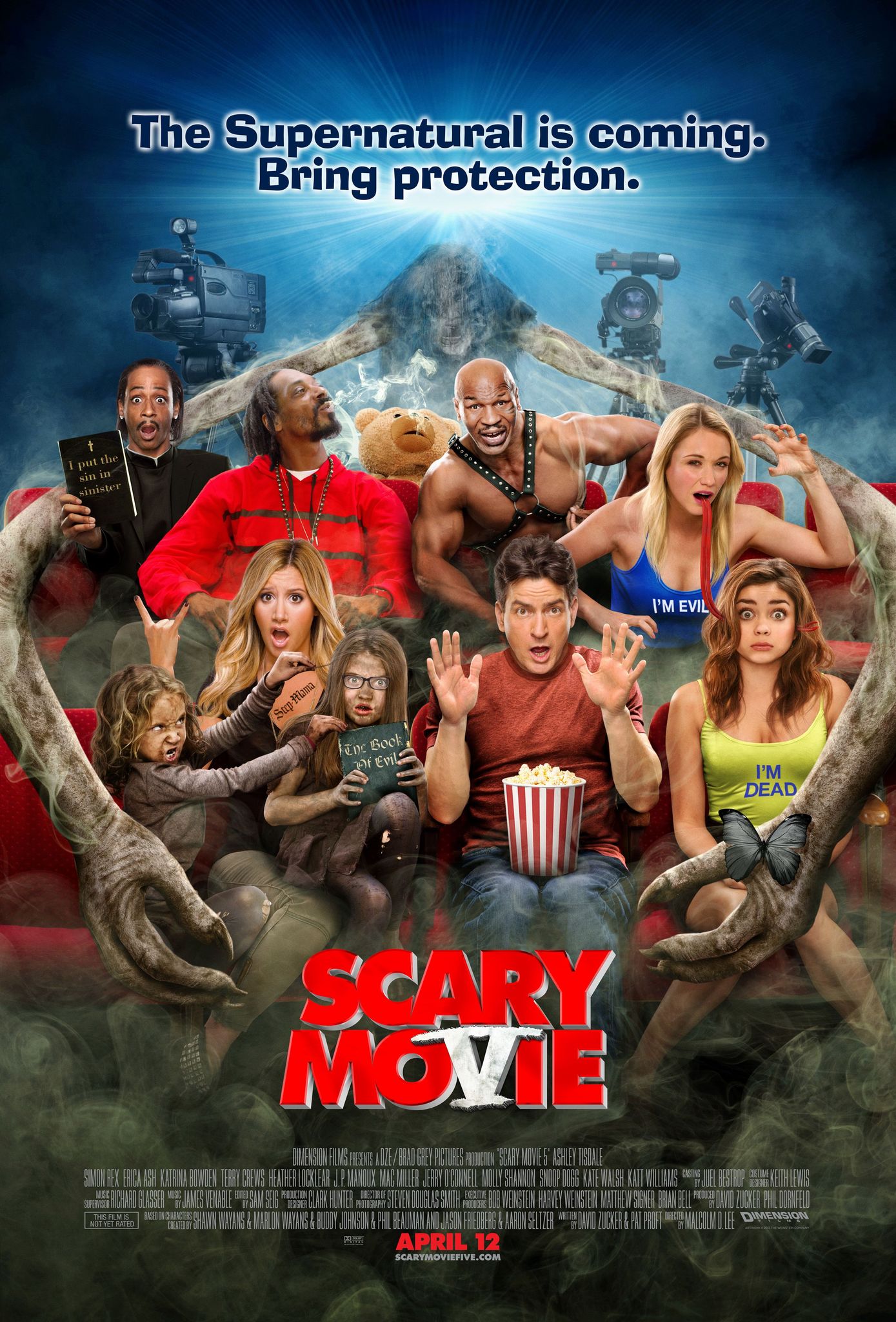 scary movie images