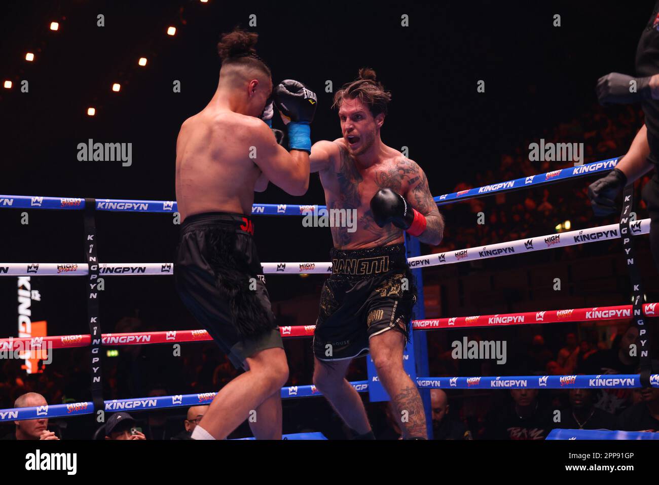 boxing 22nd april 2023