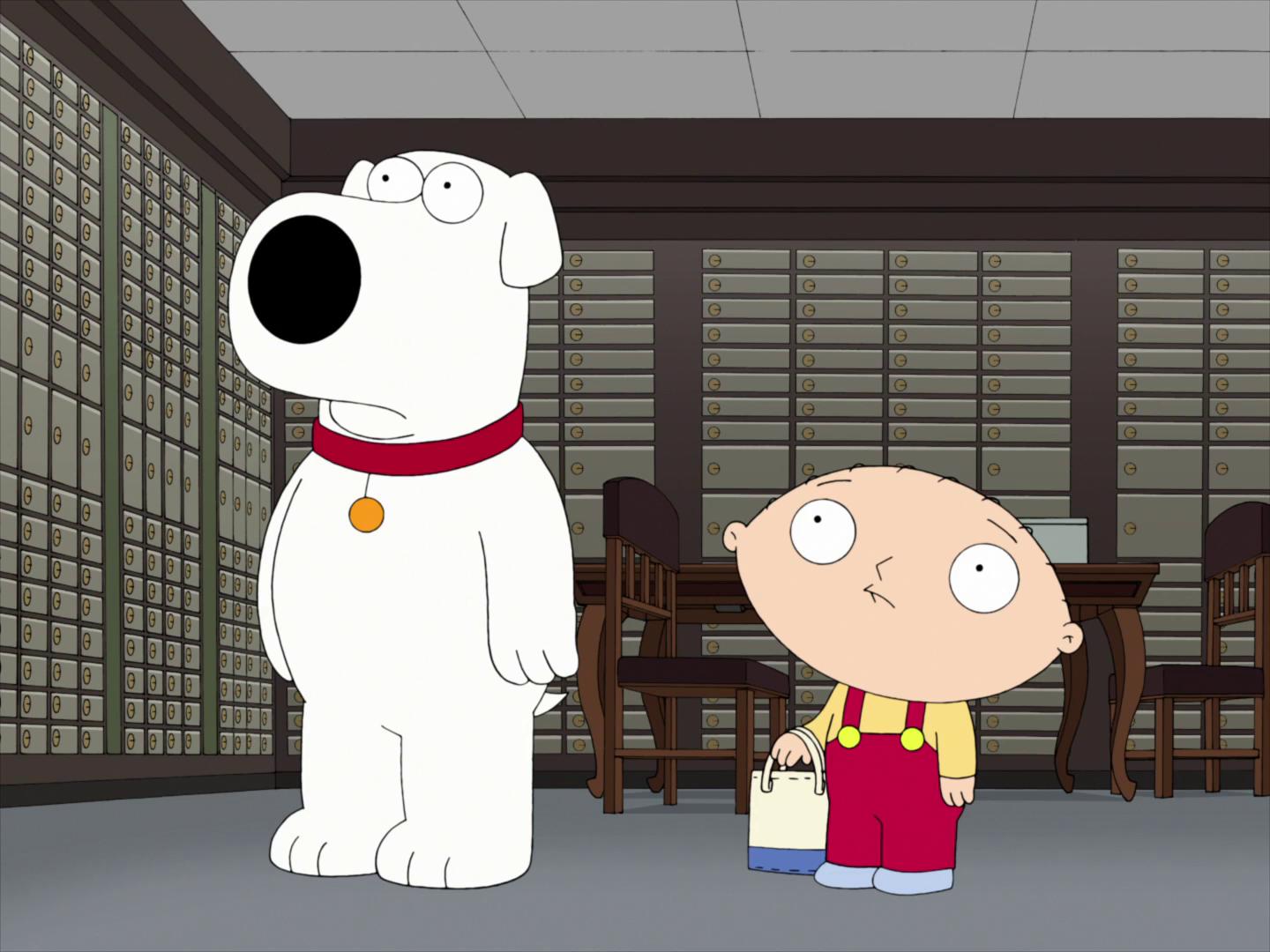 family guy brian and stewie