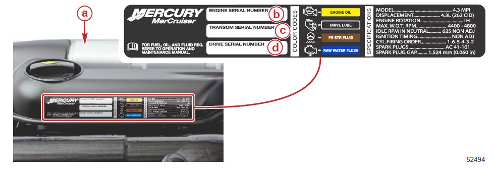 mercruiser serial number search