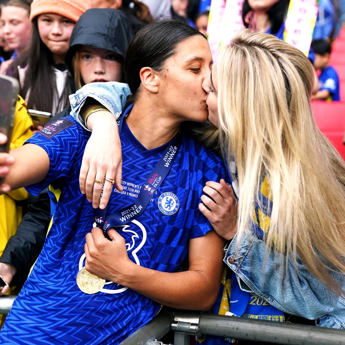 sam kerr couple