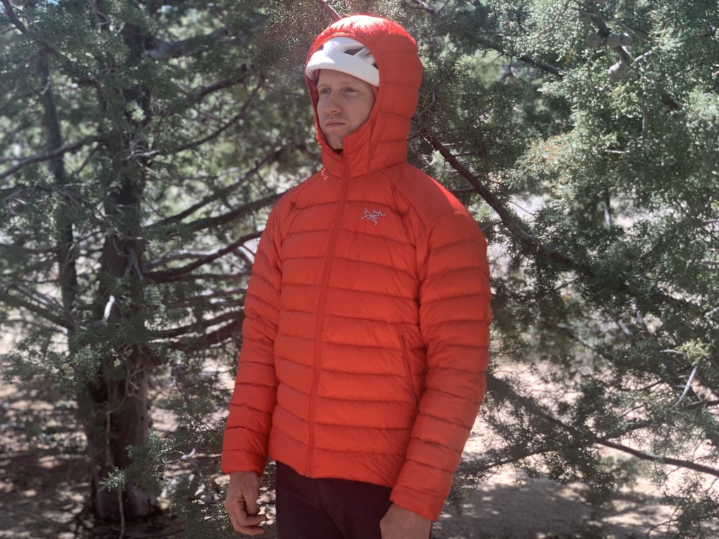 arcteryx cerium down jacket