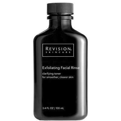 revision exfoliating facial rinse