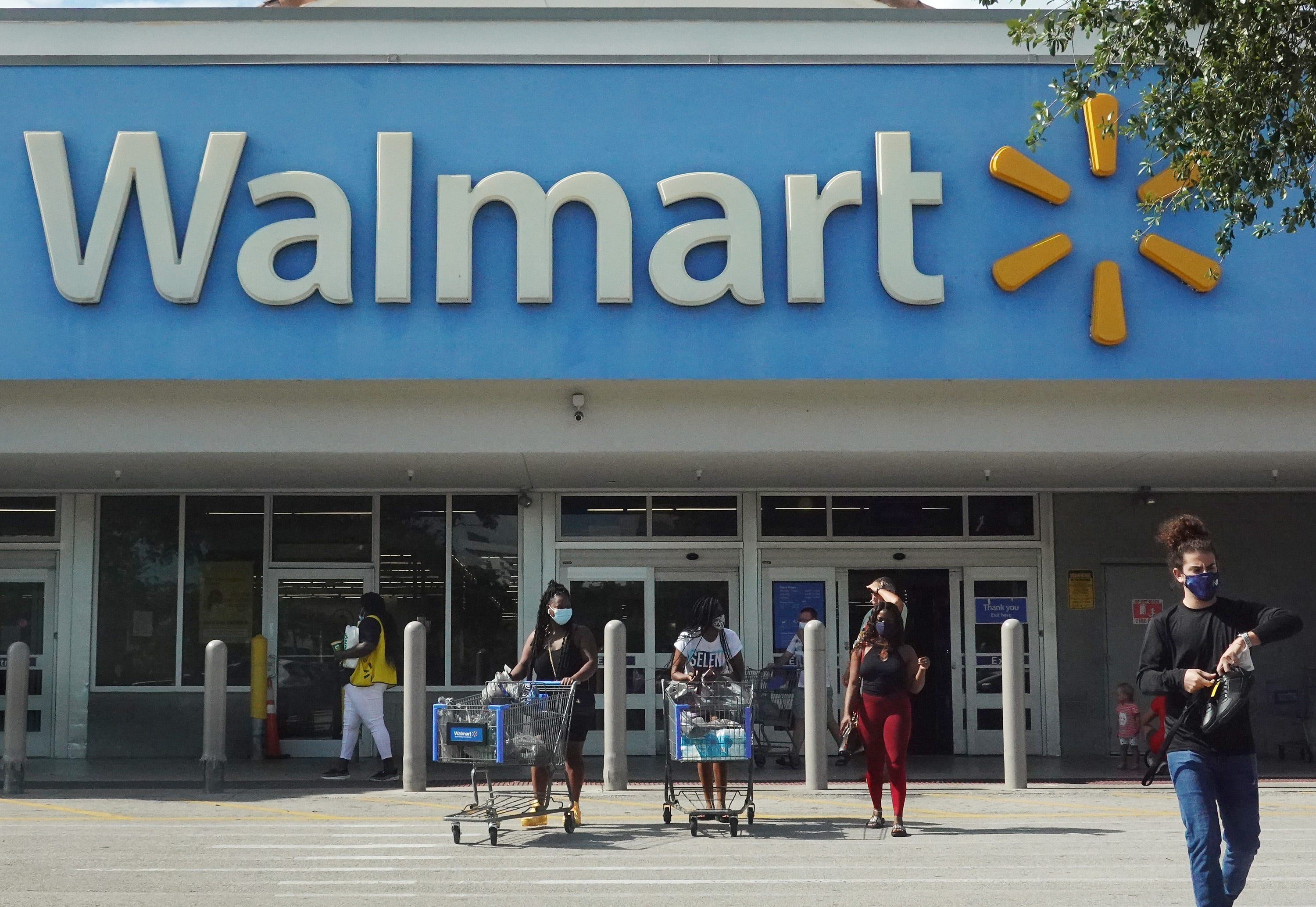 opening time for walmart