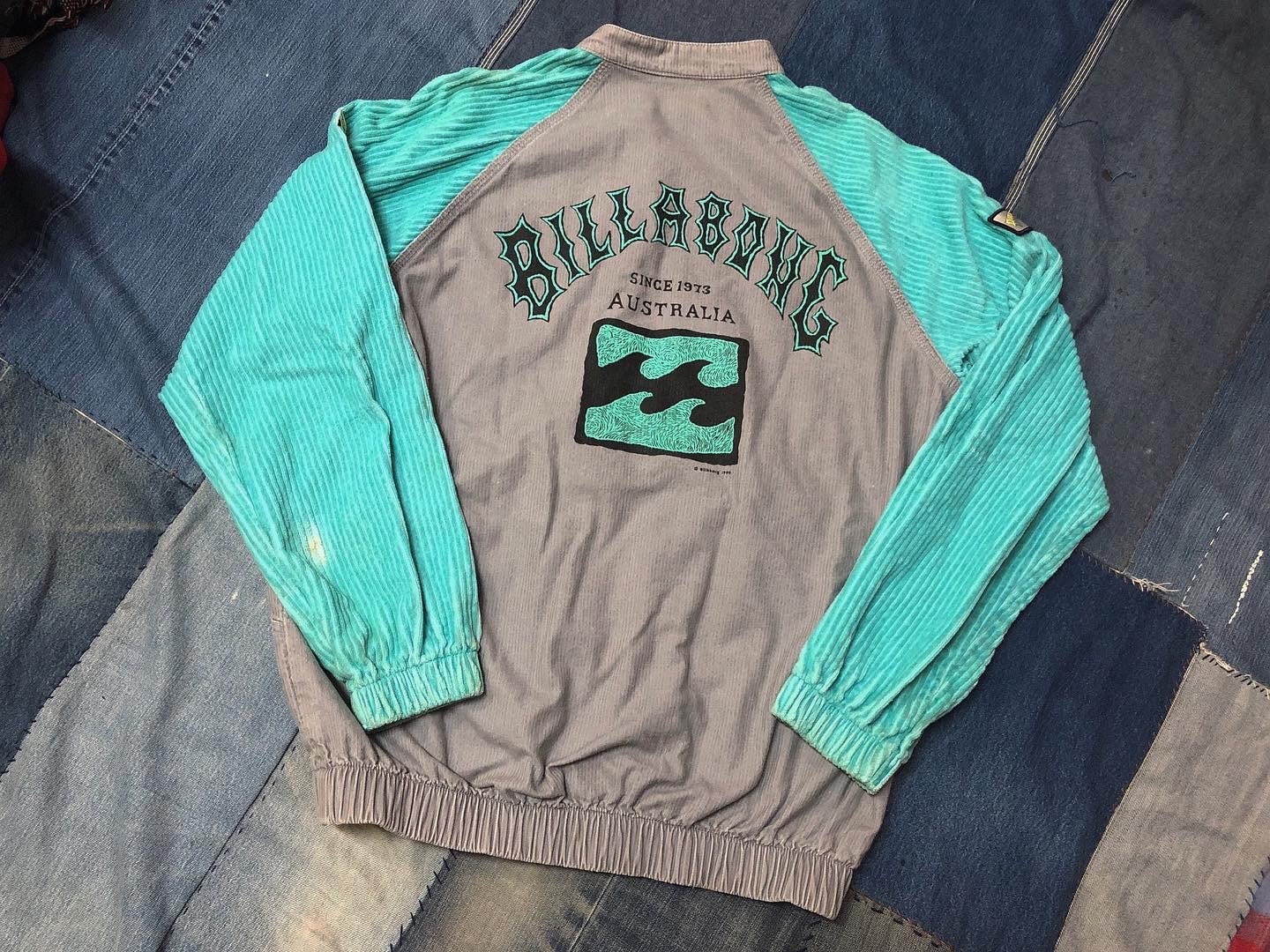 retro billabong jackets