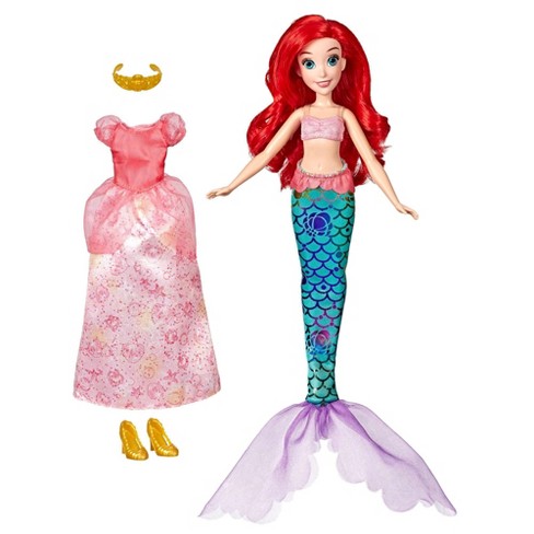 disney princess ariel barbie doll