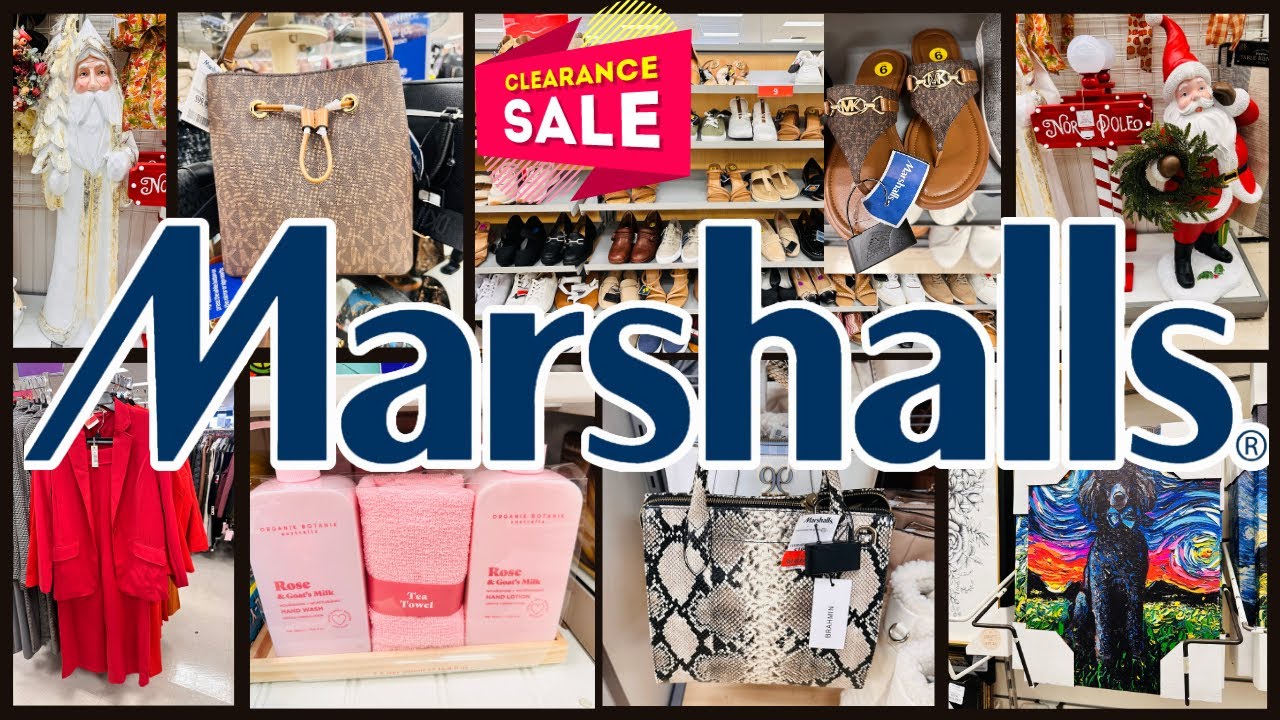 marshalls online shopping clearance