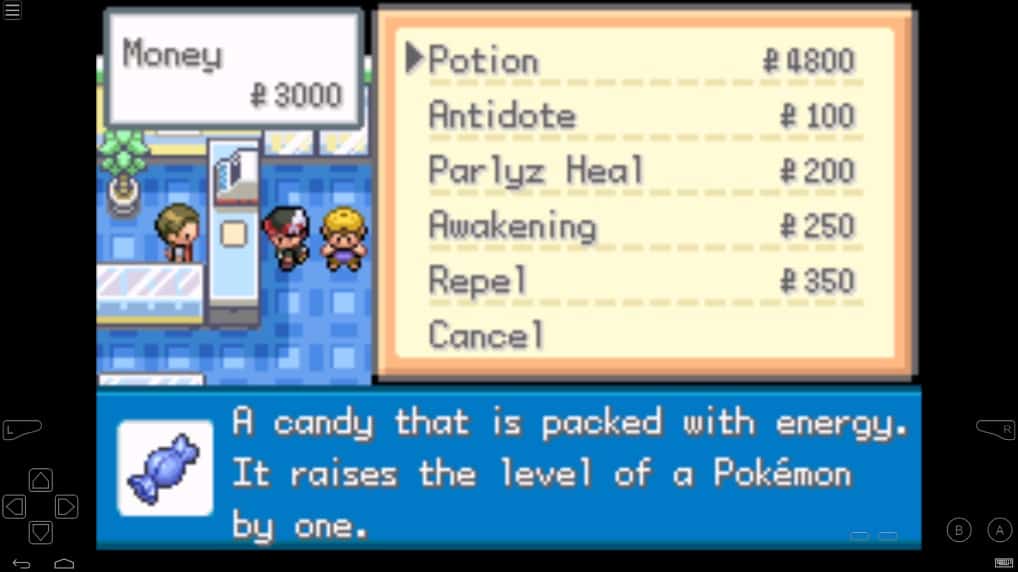 pokemon gaia cheats