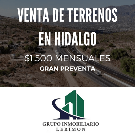 terrenos de 50 mil pesos en pachuca